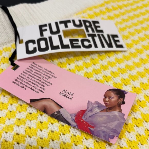 NWT Future Collective x Alani Noelle Crochet Skirt XL - Picture 9 of 11